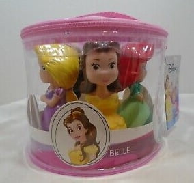 disney princess bath toys set