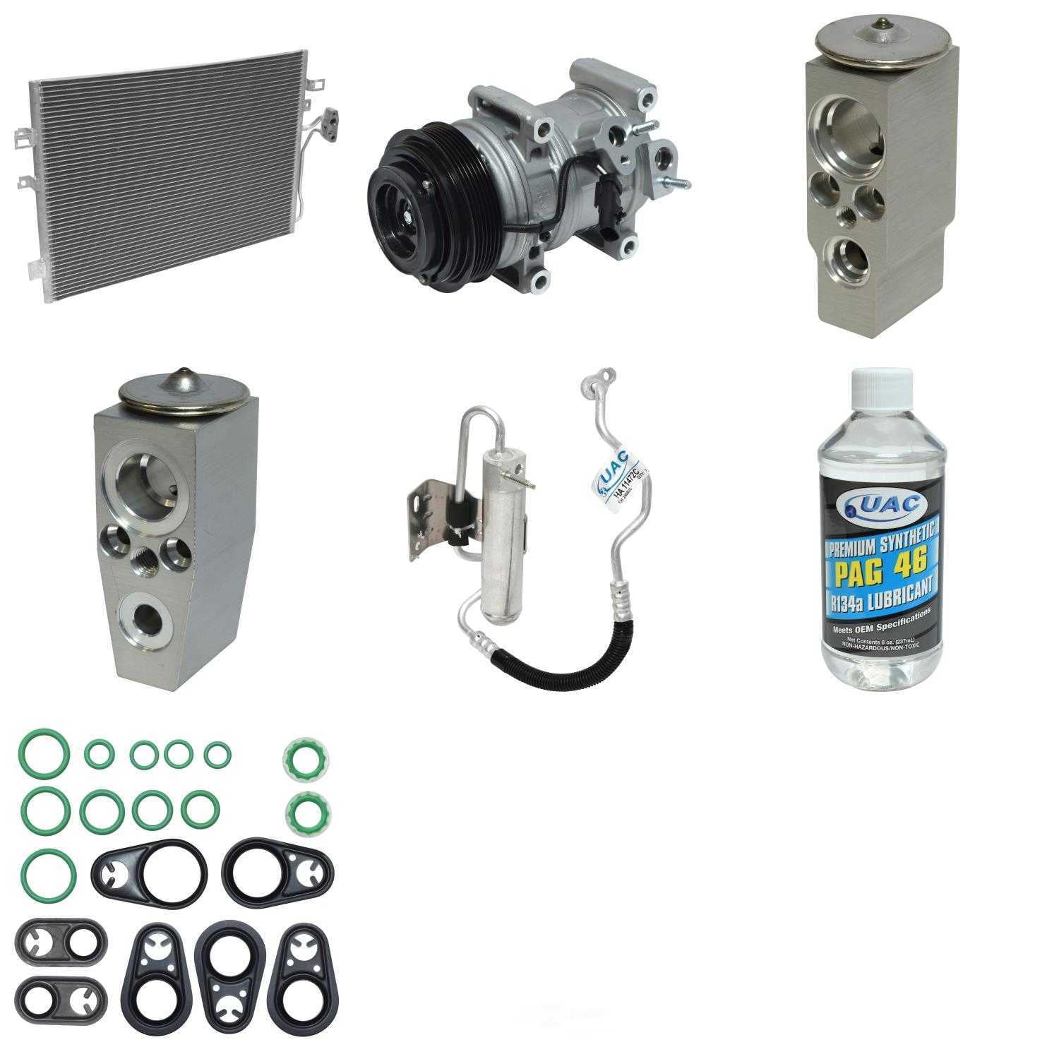 UAC KT 6340A Compressor-condenser Replacement Kit