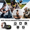 thumbnail image 2 of UDUEUD Hombres y Mujeres Rastreador de Smart Ring, Anillo Inteligente IP72, con Funciones de Deportes, Sueño, Frecuencia Cardíaca y Cámara Remota, Compatible con iOS, Android y Hongmeng, 2 of 5
