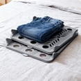thumbnail image 5 of Lazy Person Clothes Folding Board - Wrinkle-Free Shirt and Pants Folder for Closet Organization Plastic Laundry Folding Tool, 5 of 5