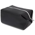 thumbnail image 1 of Pequeño bolso del maquillaje con la cremallera, bolso del maquillaje de la PU de la prenda impermeable del viaje, 1 of 1