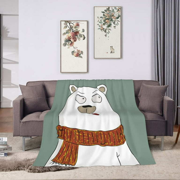 Bear blankets online and throws