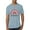 Denim, variant on Waymaker Rainbow Inspirational/Christian Mens Premium Tri Blend T-Shirt, Denim, Medium