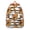 Orange-10, variant on Gothic Starry Night Backpack, Lightweight School Bag with Celestial Astrology Print and Golden Sun Pattern