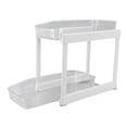 thumbnail image 3 of Organizador de cesta de gabinete Sincero Deslizante 2 Niveles Almacenamiento Baño Cocina, 3 of 10
