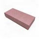 thumbnail image 1 of Soporte de caja de reloj Organizador de cojín rectangular Caja de almacenamiento Caja de almacenamiento de pulsera de joyería Caja de regalo (rosa), 1 of 5