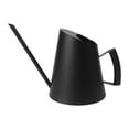 thumbnail image 2 of Long Spout Watering Can Crafted from Stainless Steel for Gardening Enthusiasts 1500ML Black, 2 of 9