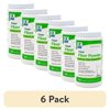 (6 pack) Quality Choice Clear Prebiotic Fiber Supplement Powder for Digestive Health - Tasteless, Non-Thickening Formula - 62 Servings, 8.3 Ounces - Ideal for Adults & Children 6 & Up Daily Fiber Powder