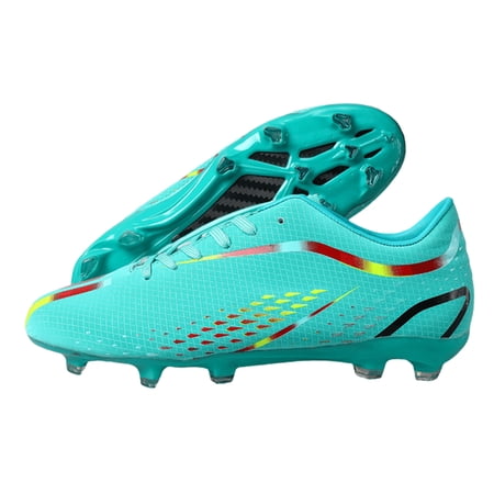 FULORIS Low Top Football Shoes for Teenager Men Soccer Trainers Cleats Shoes