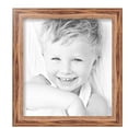 thumbnail image 2 of ArtToFrames 11" x 12" Honey Picture Frame, 11x12 inch Brown MDF Poster Frame (WOM-4085), 4 Pack, 2 of 8