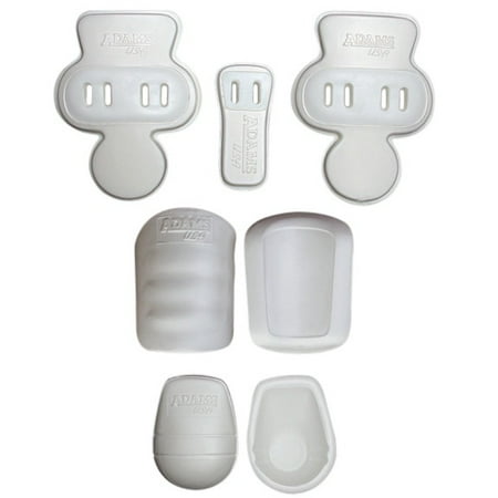 Adams Football - Adams Adult 7 Piece Complete Football Pad Set