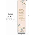 thumbnail image 2 of Christian Bookmark Packs with Bible Verse Jeremiah 29:11; for I Know The Thoughts That I Think Toward You (Pack of 8), 2 of 5