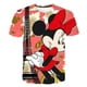 thumbnail image 1 of Ropa de Mickey Mouse para bebés, ropa deportiva para niños, disfraces de dibujos animados estampados de la serie Disney de verano, Tops de manga corta para niñas, Tees11T Gao Jinjia LED, 1 of 2