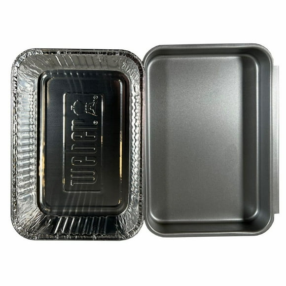 Weber # 83156 Catch Pan Kit for 2009 and Newer Spirit 200 & 300 Series Grills