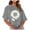 Gray, variant on Womens Funny T Shirts Humor Yoga Tops Woman Crop Women Fashion Tops Sexy Womens Summer Shirts with Sleeves