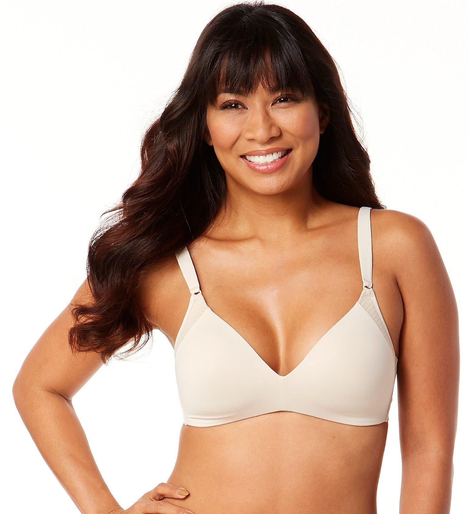 Warner's Underwire Bra Cooling Breathable Contour Comfort Breathe Freely  RB5931A