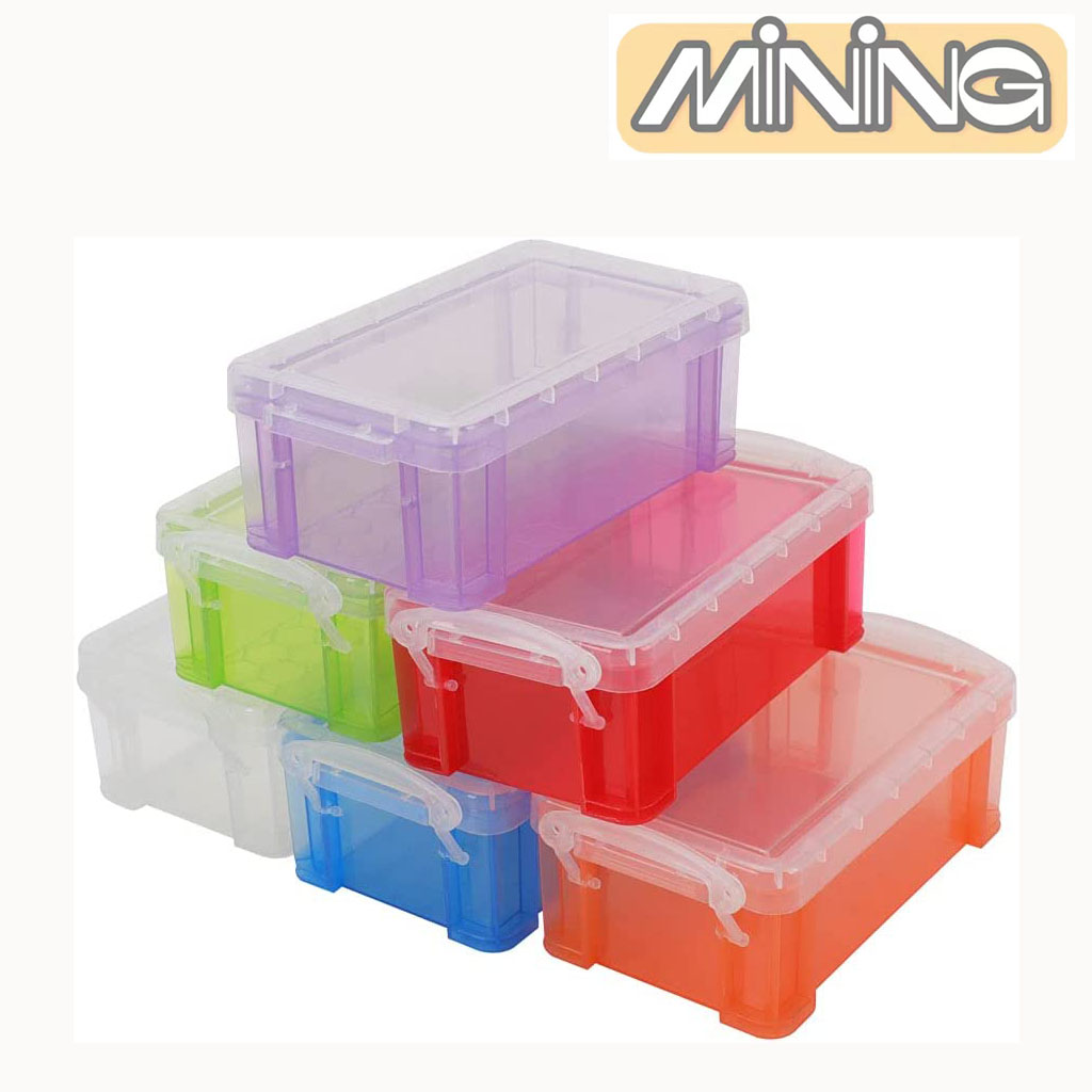 Multi-functional Storage Bins 60 Quart Set of 6 Storage Boxes with Lids  Plastic Design Clear View Box Organization Home Supplies - AliExpress