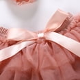 thumbnail image 4 of Seyurigaoka Newborn Baby Girls Panties Skirts Dancewear Pettiskirt Headband Outfits, 4 of 7
