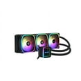 thumbnail image 3 of Enermax Aquafusion ADV series ELC-AQFA360-SQA - Processor liquid cooling system - 360mm cpu liquid cooler - (for: AM4, LGA2066, LGA1200, LGA1700, AM5, LGA115x Socket), 3 of 9
