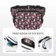 thumbnail image 5 of Easygdp Daisies Flowers Fanny Packs para Mujeres y Hombres, Bolsa de Cinturón, Bolsos de Cruz para Trabajo/Correr/Senderismo, 5 of 9