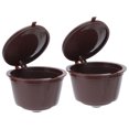 thumbnail image 4 of 2 filtros de cápsulas de café reutilizables ABS para café, accesorios para café, oficina y hogar, 4 of 10