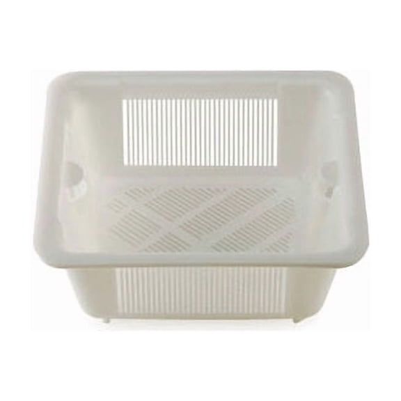 Krowne 30-148 Floor/Bar Sink Basket, 8-1/2" x 8-1/2" x 3"