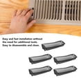 thumbnail image 4 of 5Pcs Floor Register Cover Trap, Premium Polyester Mesh And PVC For Household Ventilation And Debris Protection, 4 of 8