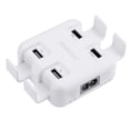 thumbnail image 2 of Adaptador de corriente USB universal de 4 puertos de 25 W/5,4 A con, 2 of 7