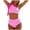 Light Pink, variant on Yammkia Womens Drawstring Tummy Control Swimsuits Bikini Sets for Women Bathing Suit for Women Best Bathing Suits Women(Brown,M)