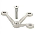 thumbnail image 3 of CRL GRP3BS Brushed Stainless Mini-Post Mount 3-Arm Spider Fitting, 3 of 3