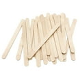 thumbnail image 2 of Tanjnj Clearance Popsicle Sticks 200Pcs Food Grade Extra Long Natural Wooden Craft Sticks for Hand Craft Ice Pop Ice Cream 5.5'' x 0.39'', 2 of 5