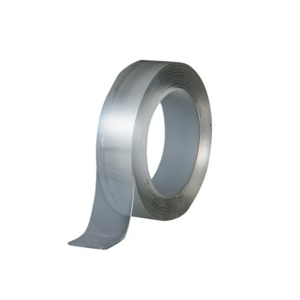 Nano Tape Strong Double Sided Tape Transparent Notrace Reusable Waterproof Adhesive Tape Cleanable Home C 3m Walmart Com