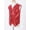 Red, variant on YONGHS Kids Boys Girls Sparkly Sequins Vest Crop Top Hip Hop Jazz Modern Dance Jacket Waistcoat