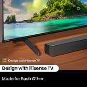 Restored Hisense R651 5.1 Ch 510W Soundbar with Dolby Digital, DTS, EzPlay, Wireless Subwoofer and 2 Rear Speakers (Refurbished)