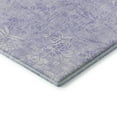 thumbnail image 4 of Addison Rugs Mayfield Washable Transitional Floral Lilac Rectangle Rug, 9' x 12', 4 of 6