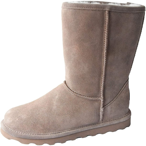 bearpaw womens serenity flat heel winter boots