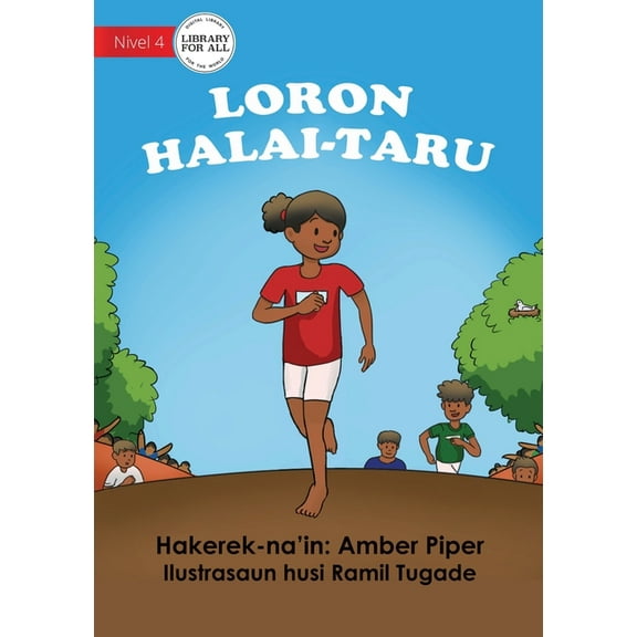 Race Day - Loron Halai-Taru, (Paperback)