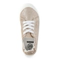 thumbnail image 4 of Wonder Nation Little Girl & Big Girl Canvas Bump Toe Sneakers, 4 of 5