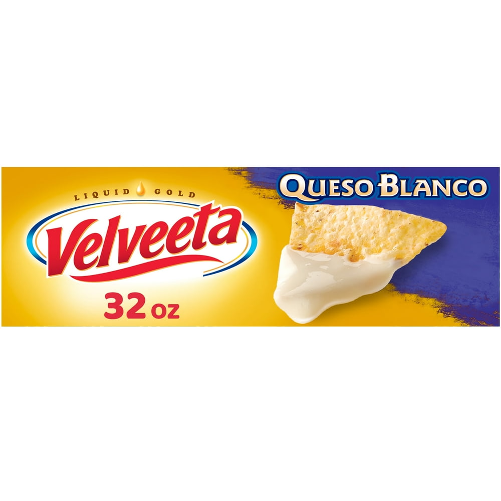 Velveeta Queso Blanco Cheese, 32 oz Block