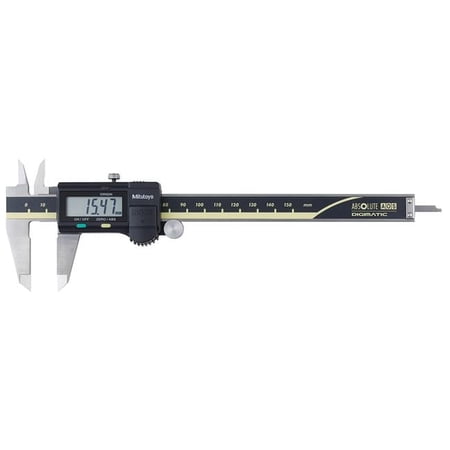 150 mm Digimatic AOS Absolute Caliper with Range SPC Output