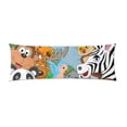 thumbnail image 2 of ABPHOTO Animals Long Body Pillowcase Pillow Cover Pillowslip 20x60 inch, 2 of 2