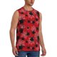 thumbnail image 2 of Balery A Web With A Spider 1 Camisetas sin mangas para hombre, absorbe la humedad y protege contra el mal olor.-X-Large, 2 of 7