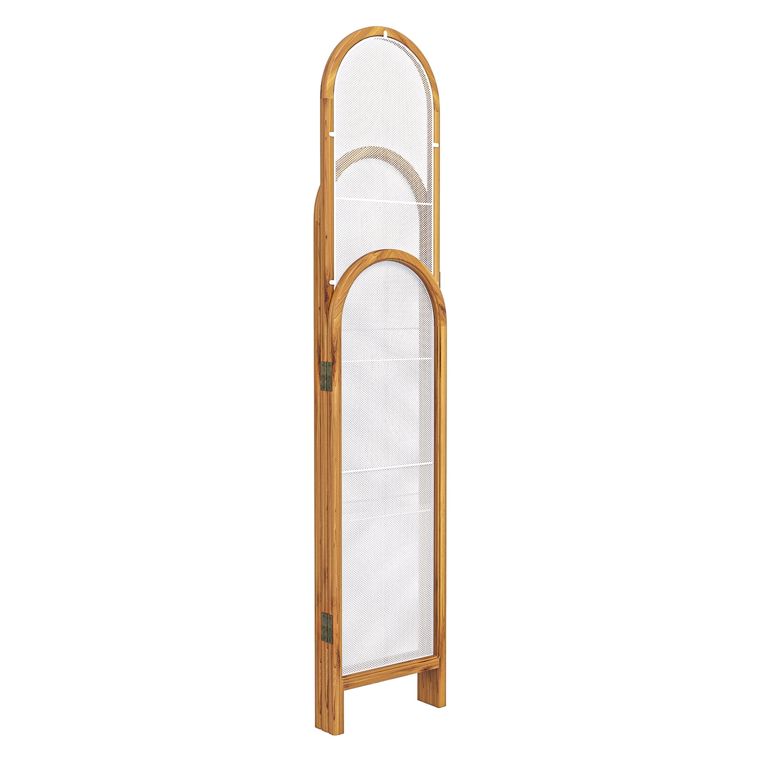 Kadyn 3 Panels Folding Room Divider, Office Indoor Divider Privacy Screen for Living Room, Freestanding Room Divider Screen, White Kadyn 3 Panels Folding Room Divider, Office Indoor Divider Privacy Screen for Living Room, Freestanding Room Divider Screen, White