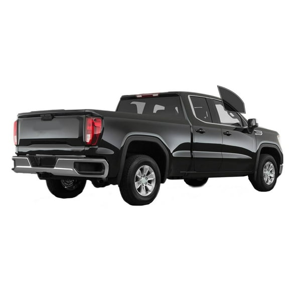 Haiy Co - PreCut 2Ply 25% Window Tint Film Kit For 2019-2025 GMC Sierra 1500 Extended -Front Windows