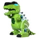 thumbnail image 2 of Juguete musical dinosaurio eléctrico con música y luz decoración divertido eléctrico verde, 2 of 8