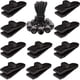 thumbnail image 3 of Aleko - 10 clips para lona, clips para lona, abrazadera para tienda de campaña, tensor elástico, tensor para lona, perfecto para tensar lonas, tiendas de campaña, toldos, pancartas ACTIVE Biensenido a ACTIVE, 3 of 4