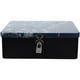 thumbnail image 2 of Caja de almacenamiento de hojalata PENGJTMXG con cerradura Organizador de escritorio, 2 of 4