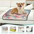 thumbnail image 6 of RMDQTR 3Pack Set of Small Pet Potty Pads Reusable Ultra-Absorbent Pet Training Pads Leak-Proof Pet Pads Shell and Conch Pattern, 6 of 7