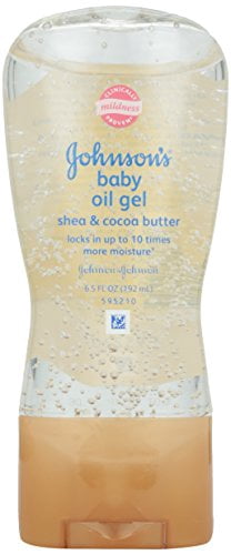 johnson & johnson baby oil gel