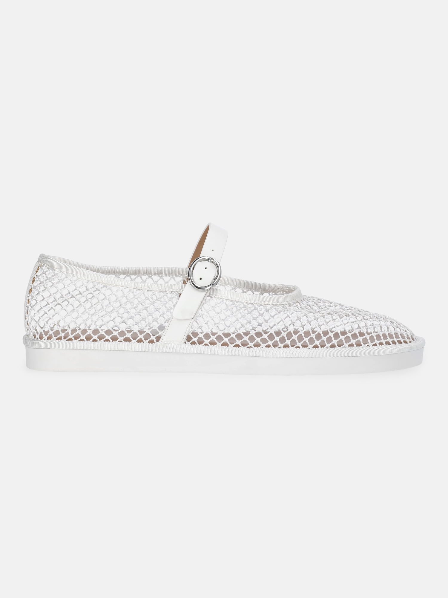 Time and Tru Women's Mesh Mary Jane Flats